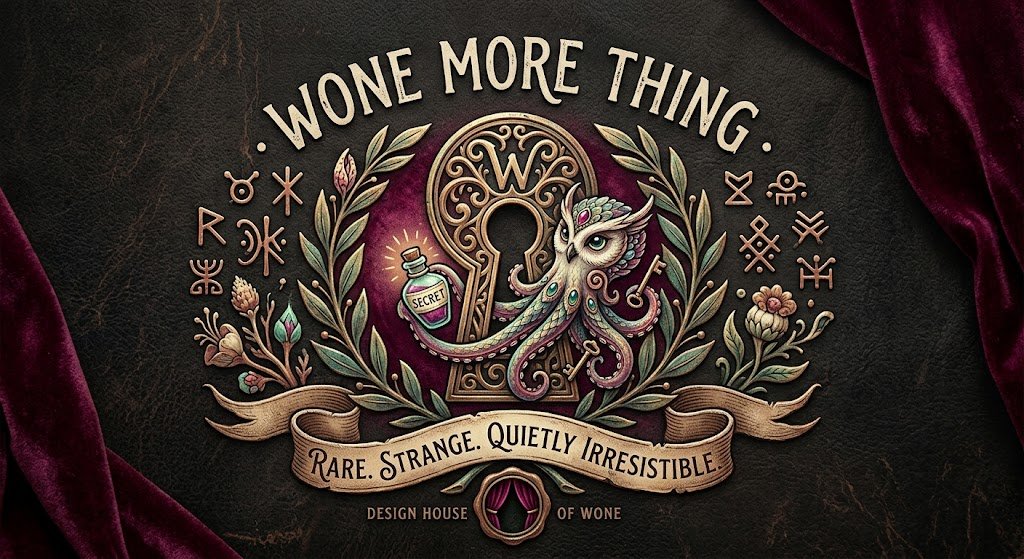 Wone More Thing crest