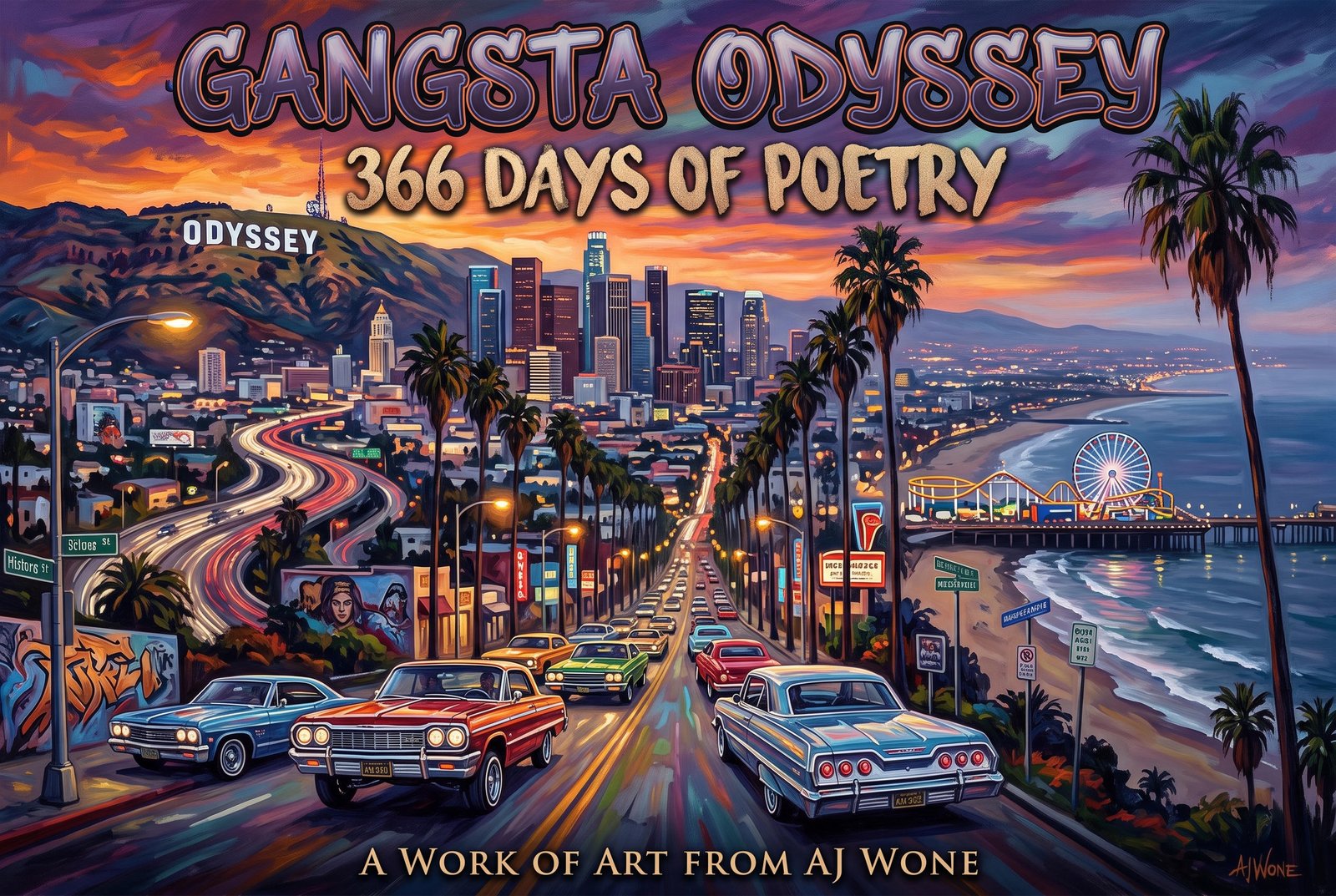 Gangsta Odyssey — 366 days of poetry